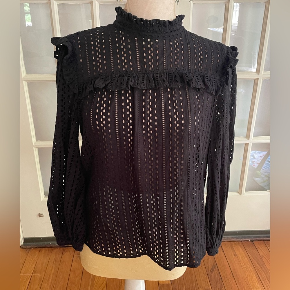Madewell Eyelet Blouse
